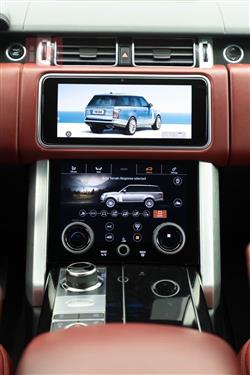 لاند روفر رانج روفر فوج